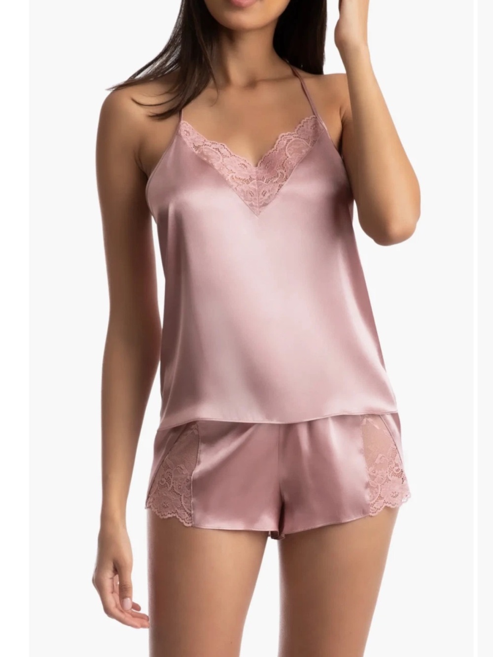 In Bloom By Jonquil Grace camisole  size M Louts Pink *Camisole Only *